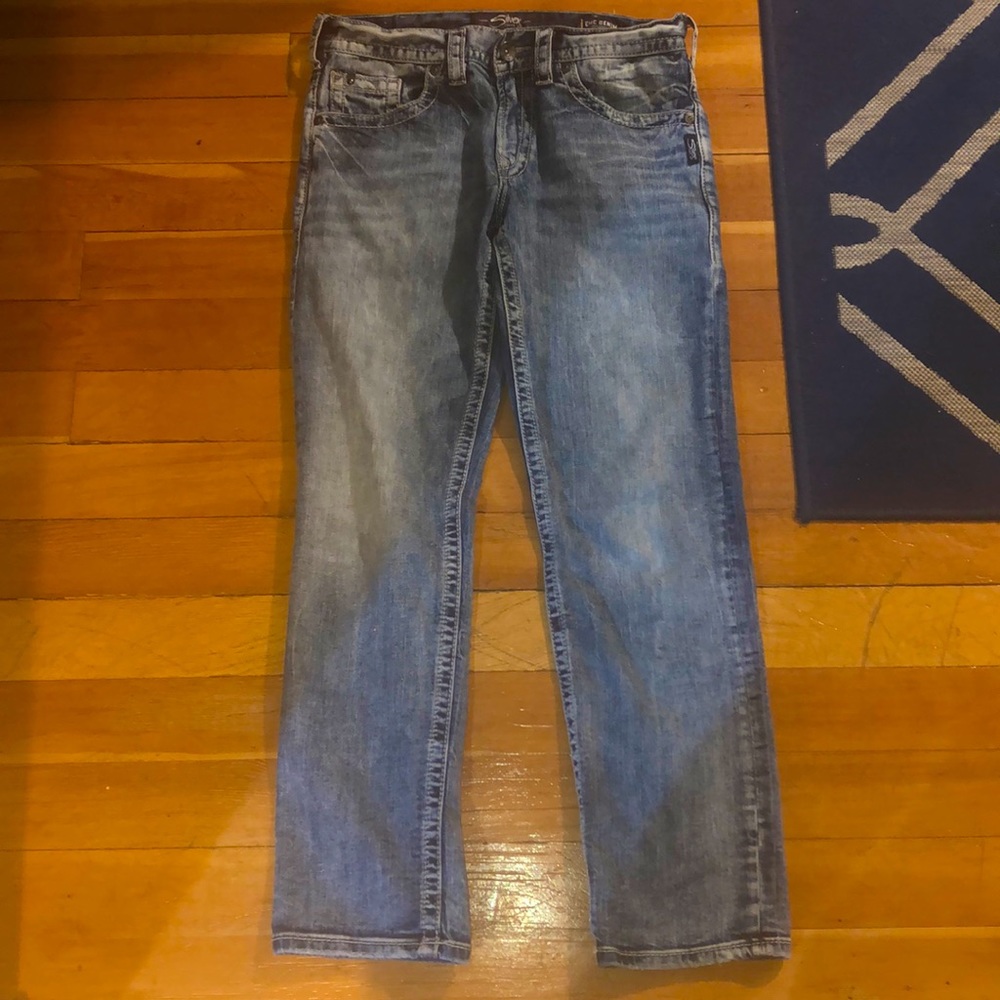 Silver Eddie Denim jeans